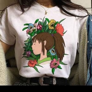 classic anime women's shirts